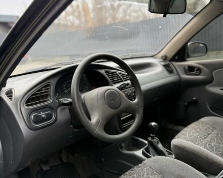 Чорний Деу Сенс, об'ємом двигуна 1.4 л та пробігом 82 тис. км за 2199 $, фото 6 на Automoto.ua