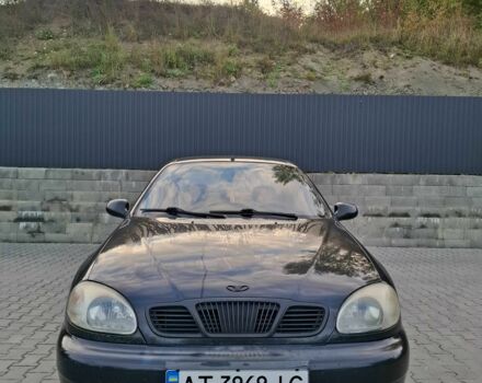 Черный Дэу Сенс, объемом двигателя 1.3 л и пробегом 134 тыс. км за 2100 $, фото 1 на Automoto.ua