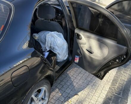 Чорний Деу Сенс, об'ємом двигуна 1.6 л та пробігом 190 тис. км за 2500 $, фото 5 на Automoto.ua