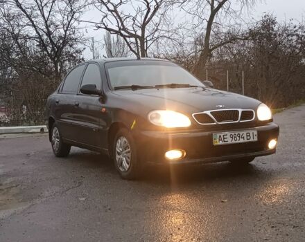 Черный Дэу Сенс, объемом двигателя 1.5 л и пробегом 198 тыс. км за 2200 $, фото 7 на Automoto.ua