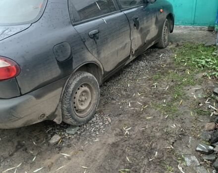 Чорний Деу Сенс, об'ємом двигуна 1.3 л та пробігом 225 тис. км за 690 $, фото 4 на Automoto.ua