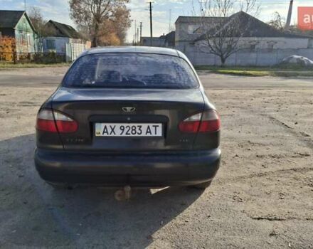 Черный Дэу Сенс, объемом двигателя 1.3 л и пробегом 454 тыс. км за 900 $, фото 3 на Automoto.ua