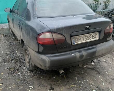 Чорний Деу Сенс, об'ємом двигуна 1.3 л та пробігом 225 тис. км за 690 $, фото 2 на Automoto.ua