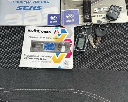 Черный Дэу Сенс, объемом двигателя 1.3 л и пробегом 94 тыс. км за 3500 $, фото 6 на Automoto.ua