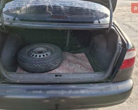 Черный Дэу Сенс, объемом двигателя 1.3 л и пробегом 454 тыс. км за 900 $, фото 5 на Automoto.ua