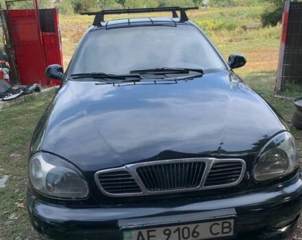 Черный Дэу Сенс, объемом двигателя 1.5 л и пробегом 230 тыс. км за 1999 $, фото 2 на Automoto.ua