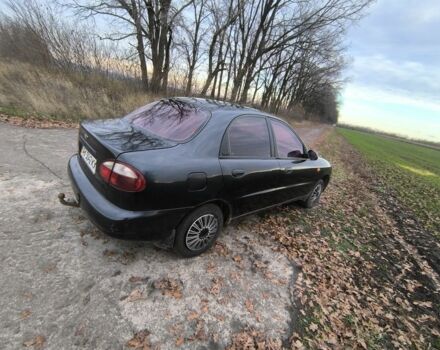 Чорний Деу Сенс, об'ємом двигуна 1.3 л та пробігом 134 тис. км за 1200 $, фото 6 на Automoto.ua