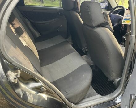 Чорний Деу Сенс, об'ємом двигуна 1.4 л та пробігом 158 тис. км за 2350 $, фото 8 на Automoto.ua