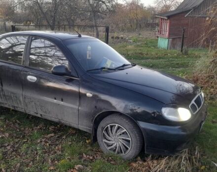 Черный Дэу Сенс, объемом двигателя 0 л и пробегом 200 тыс. км за 1550 $, фото 7 на Automoto.ua