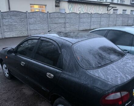 Черный Дэу Сенс, объемом двигателя 1.4 л и пробегом 80 тыс. км за 1800 $, фото 2 на Automoto.ua