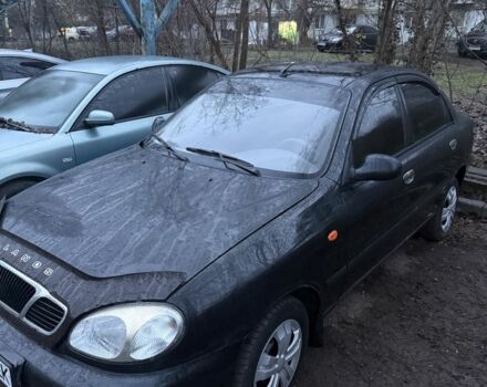 Черный Дэу Сенс, объемом двигателя 1.4 л и пробегом 80 тыс. км за 1800 $, фото 1 на Automoto.ua