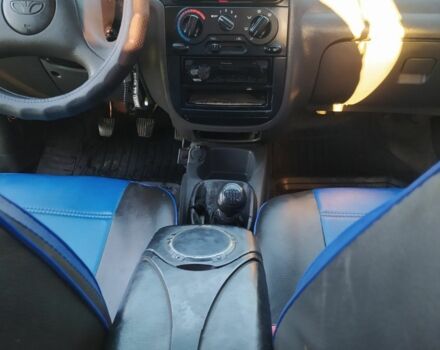 Черный Дэу Сенс, объемом двигателя 1.5 л и пробегом 185 тыс. км за 1800 $, фото 17 на Automoto.ua