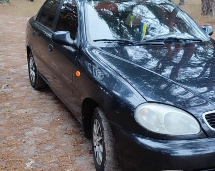 Чорний Деу Сенс, об'ємом двигуна 1.3 л та пробігом 205 тис. км за 2200 $, фото 2 на Automoto.ua