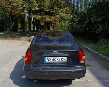 Черный Дэу Сенс, объемом двигателя 1.5 л и пробегом 263 тыс. км за 2900 $, фото 4 на Automoto.ua