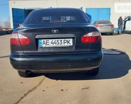 Черный Дэу Сенс, объемом двигателя 1.3 л и пробегом 170 тыс. км за 1500 $, фото 3 на Automoto.ua