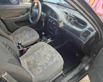 Деу Сенс 2007 у Синельниковом на Automoto.ua Чорний Деу Сенс, об'ємом двигуна 1.5 л та пробігом 252 тис. км за 2500 $, фото 12 на Automoto.ua