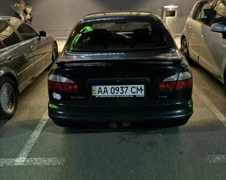 Чорний Деу Сенс, об'ємом двигуна 1.3 л та пробігом 140 тис. км за 1000 $, фото 4 на Automoto.ua