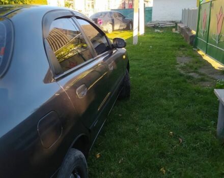 Черный Дэу Сенс, объемом двигателя 1.5 л и пробегом 185 тыс. км за 1800 $, фото 2 на Automoto.ua