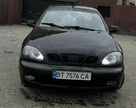 Чорний Деу Сенс, об'ємом двигуна 1.6 л та пробігом 218 тис. км за 2600 $, фото 1 на Automoto.ua