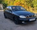 Чорний Деу Сенс, об'ємом двигуна 1.3 л та пробігом 150 тис. км за 1000 $, фото 1 на Automoto.ua