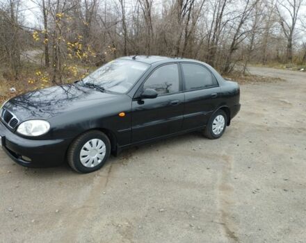 Черный Дэу Сенс, объемом двигателя 1.4 л и пробегом 90 тыс. км за 3200 $, фото 1 на Automoto.ua