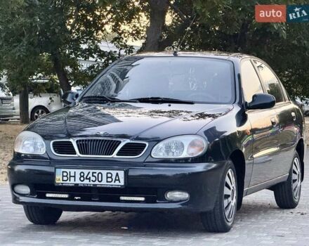 Черный Дэу Сенс, объемом двигателя 1.3 л и пробегом 77 тыс. км за 2500 $, фото 2 на Automoto.ua