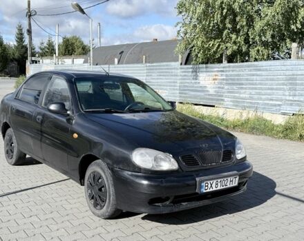 Чорний Деу Сенс, об'ємом двигуна 1.5 л та пробігом 190 тис. км за 1600 $, фото 4 на Automoto.ua