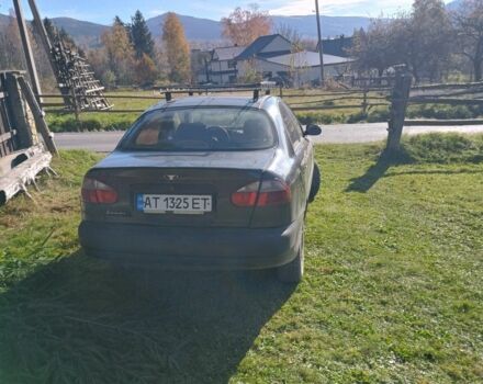 Чорний Деу Сенс, об'ємом двигуна 1.5 л та пробігом 200 тис. км за 1021 $, фото 1 на Automoto.ua