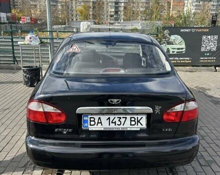 Черный Дэу Сенс, объемом двигателя 1.3 л и пробегом 94 тыс. км за 3500 $, фото 3 на Automoto.ua