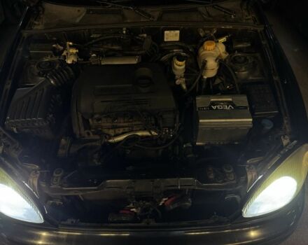 Чорний Деу Сенс, об'ємом двигуна 1.3 л та пробігом 140 тис. км за 1000 $, фото 7 на Automoto.ua