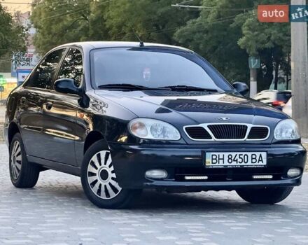 Черный Дэу Сенс, объемом двигателя 1.3 л и пробегом 77 тыс. км за 2500 $, фото 60 на Automoto.ua