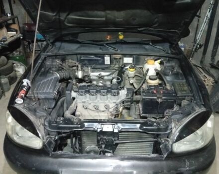 Черный Дэу Сенс, объемом двигателя 1.5 л и пробегом 3 тыс. км за 2400 $, фото 2 на Automoto.ua