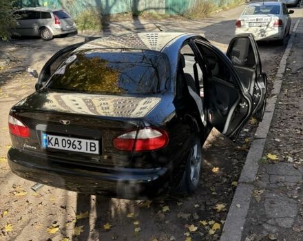 Чорний Деу Сенс, об'ємом двигуна 1.6 л та пробігом 190 тис. км за 2500 $, фото 1 на Automoto.ua