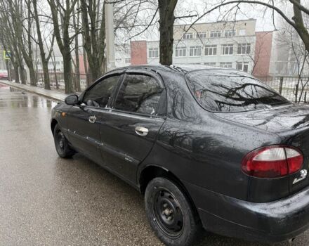 Чорний Деу Сенс, об'ємом двигуна 1.4 л та пробігом 82 тис. км за 1700 $, фото 4 на Automoto.ua