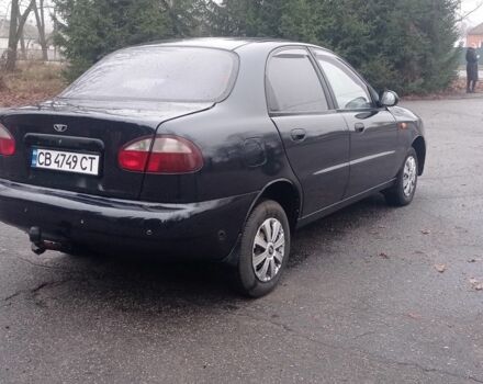 Черный Дэу Сенс, объемом двигателя 1.6 л и пробегом 230 тыс. км за 2350 $, фото 6 на Automoto.ua