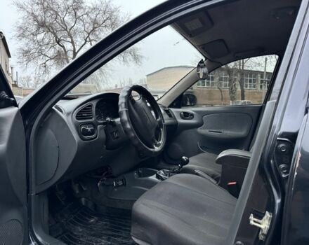 Чорний Деу Сенс, об'ємом двигуна 1.6 л та пробігом 238 тис. км за 2900 $, фото 8 на Automoto.ua