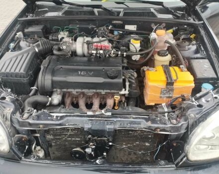 Черный Дэу Сенс, объемом двигателя 1.6 л и пробегом 200 тыс. км за 1600 $, фото 7 на Automoto.ua