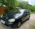 Черный Дэу Сенс, объемом двигателя 1.3 л и пробегом 141 тыс. км за 1200 $, фото 1 на Automoto.ua