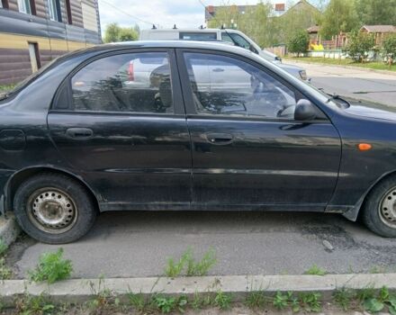 Черный Дэу Сенс, объемом двигателя 1.4 л и пробегом 150 тыс. км за 1500 $, фото 1 на Automoto.ua