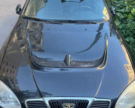 Черный Дэу Сенс, объемом двигателя 1.3 л и пробегом 987 тыс. км за 1400 $, фото 1 на Automoto.ua