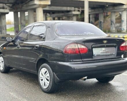 Чорний Деу Сенс, об'ємом двигуна 1.3 л та пробігом 210 тис. км за 1999 $, фото 3 на Automoto.ua
