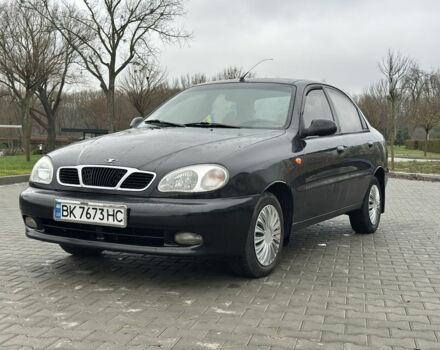 Чорний Деу Сенс, об'ємом двигуна 1.5 л та пробігом 212 тис. км за 1950 $, фото 1 на Automoto.ua