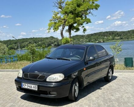 Черный Дэу Сенс, объемом двигателя 1.5 л и пробегом 250 тыс. км за 2250 $, фото 11 на Automoto.ua