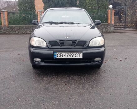 Черный Дэу Сенс, объемом двигателя 1.6 л и пробегом 230 тыс. км за 2350 $, фото 2 на Automoto.ua