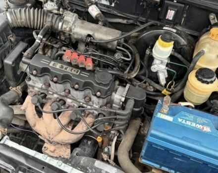 Черный Дэу Сенс, объемом двигателя 1.5 л и пробегом 233 тыс. км за 2100 $, фото 8 на Automoto.ua