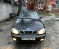 Чорний Деу Сенс, об'ємом двигуна 1.3 л та пробігом 455 тис. км за 800 $, фото 1 на Automoto.ua