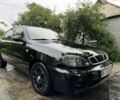 Черный Дэу Сенс, объемом двигателя 1.5 л и пробегом 200 тыс. км за 2300 $, фото 1 на Automoto.ua