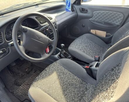 Черный Дэу Сенс, объемом двигателя 1.6 л и пробегом 201 тыс. км за 1700 $, фото 5 на Automoto.ua