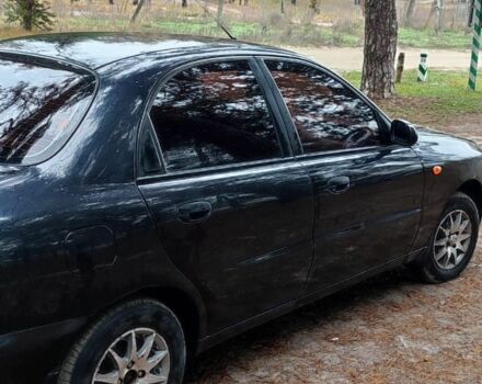 Чорний Деу Сенс, об'ємом двигуна 1.3 л та пробігом 205 тис. км за 2200 $, фото 1 на Automoto.ua