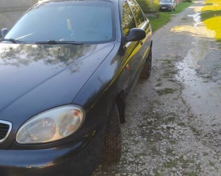 Черный Дэу Сенс, объемом двигателя 1.5 л и пробегом 185 тыс. км за 1800 $, фото 6 на Automoto.ua